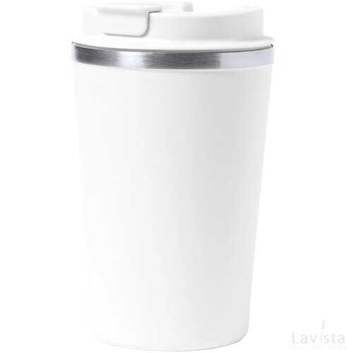 Vicuit Thermosbeker Wit