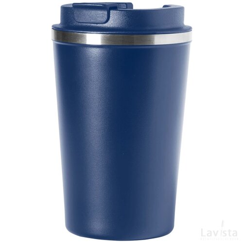 Vicuit Thermosbeker Donker Blauw