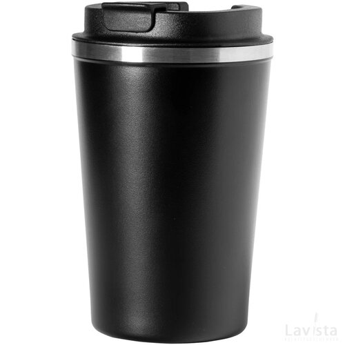 Vicuit Thermosbeker Zwart