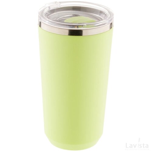 Lungogo Thermosbeker Lime Groen