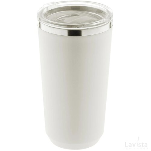 Lungogo Thermosbeker Wit