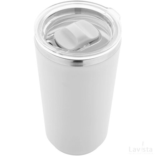 Lungogo Thermosbeker Wit