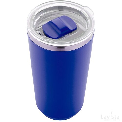 Lungogo Thermosbeker Blauw