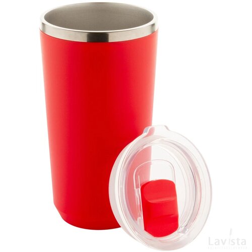 Lungogo Thermosbeker Rood