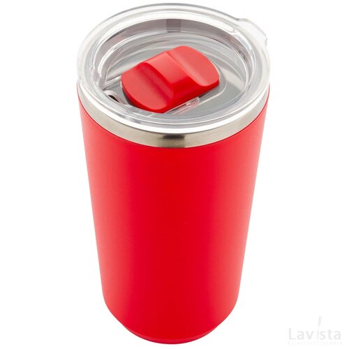 Lungogo Thermosbeker Rood
