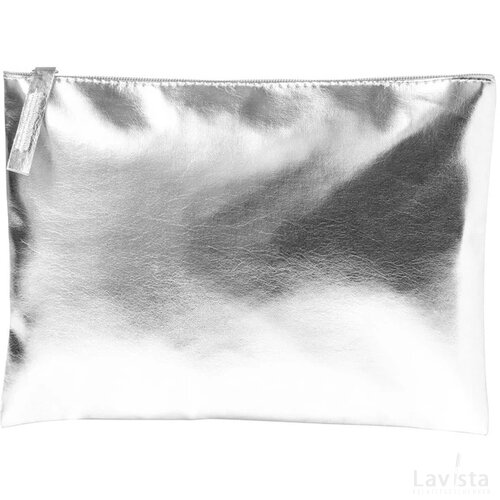Darak Make-Up Tas Zilver