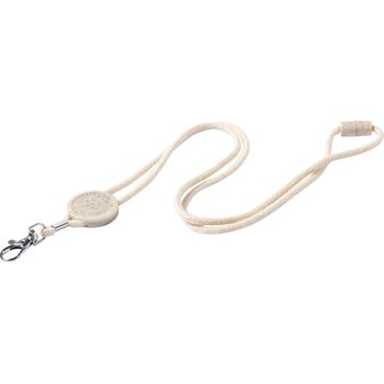 Denain Lanyard Natuurlijk