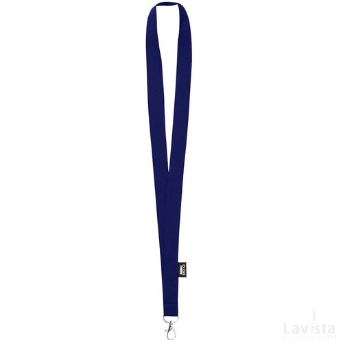Loriet Lanyard Donker Blauw