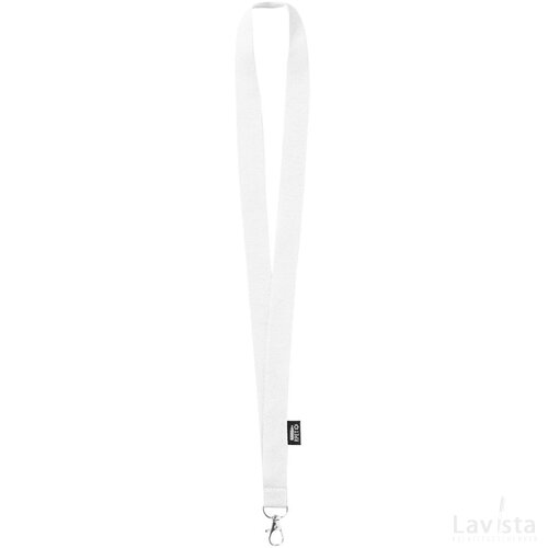 Loriet Lanyard Wit