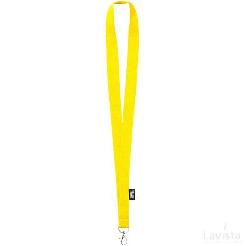 Loriet Lanyard Geel