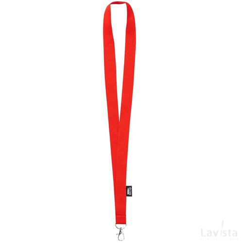 Loriet Lanyard Rood