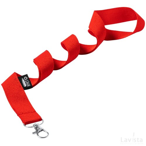 Loriet Lanyard Rood
