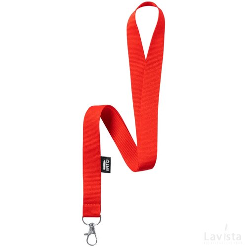 Loriet Lanyard Rood