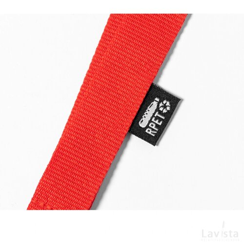 Loriet Lanyard Rood