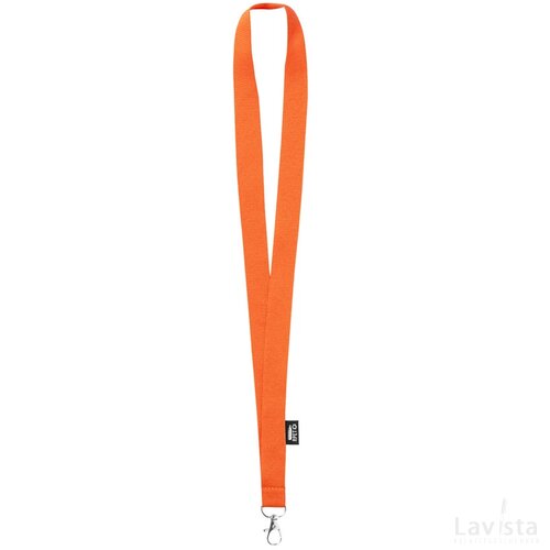 Loriet Lanyard Oranje