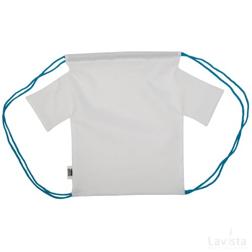 Creadraw T Kids Rpet Custom Made Trekkoord Tas Voor Kinderen Blauw
