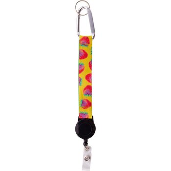Subiner Yoyo Custom Made Sleutelhanger Zilver