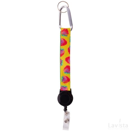 Subiner Yoyo Custom Made Sleutelhanger Zilver