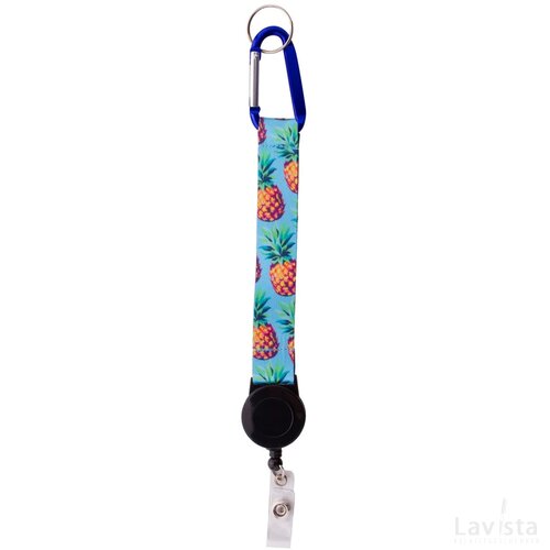Subiner Yoyo Custom Made Sleutelhanger Blauw