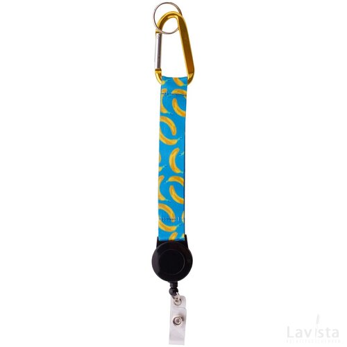 Subiner Yoyo Custom Made Sleutelhanger Geel