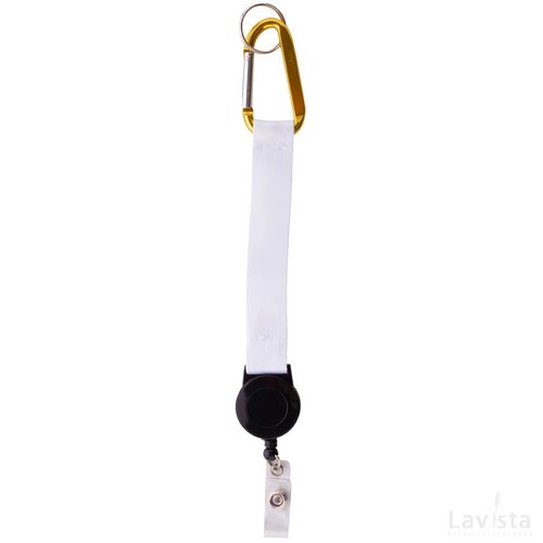 Subiner Yoyo Custom Made Sleutelhanger Geel