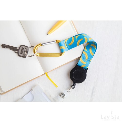 Subiner Yoyo Custom Made Sleutelhanger Geel