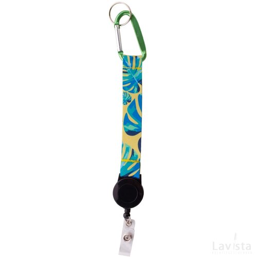 Subiner Yoyo Custom Made Sleutelhanger Groen