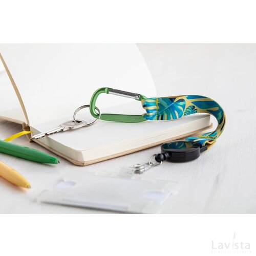 Subiner Yoyo Custom Made Sleutelhanger Groen