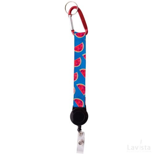 Subiner Yoyo Custom Made Sleutelhanger Rood