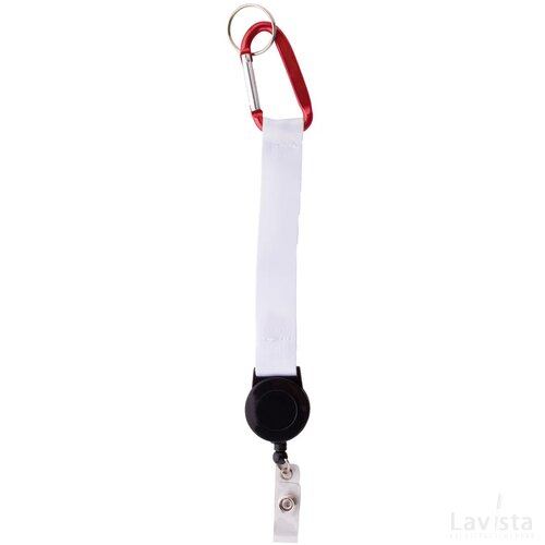 Subiner Yoyo Custom Made Sleutelhanger Rood
