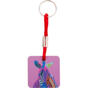 Woody Plus C Custom Made Sleutelhanger Rood