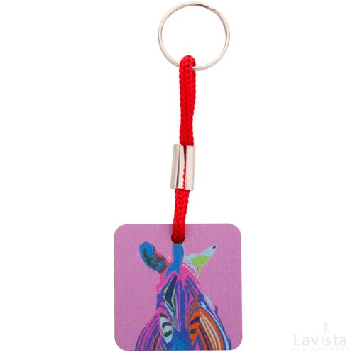 Woody Plus C Custom Made Sleutelhanger Rood