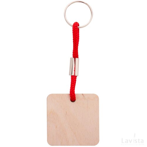 Woody Plus C Custom Made Sleutelhanger Rood