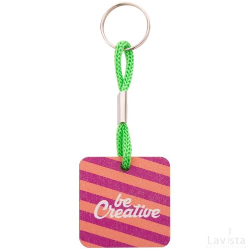 Woody Plus C Custom Made Sleutelhanger Groen