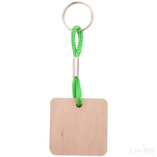 Woody Plus C Custom Made Sleutelhanger Groen