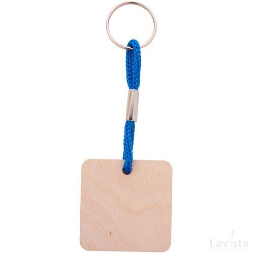 Woody Plus C Custom Made Sleutelhanger Blauw