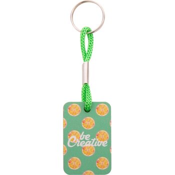 Woody Plus D Custom Made Sleutelhanger Groen