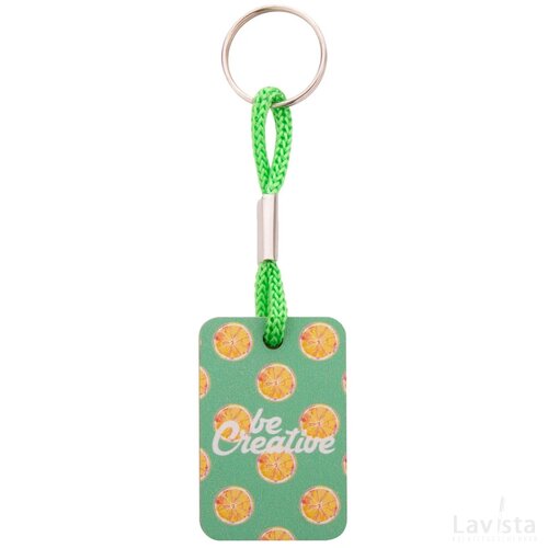 Woody Plus D Custom Made Sleutelhanger Groen