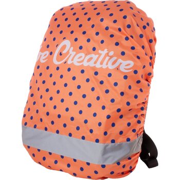Creaback Reflect Custom Made Reflecterende Rugzakhoes Wit