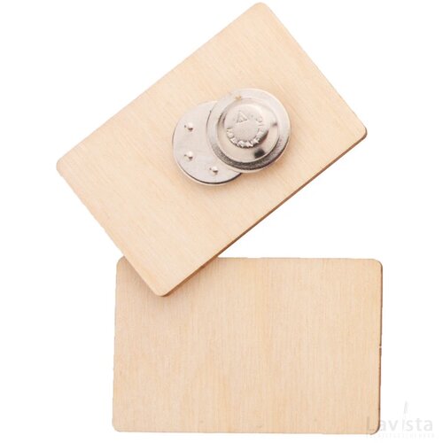 Woobadge Cutsom Made Magnetische Badge Natuurlijk
