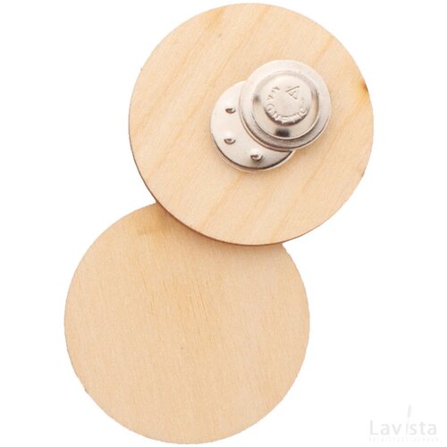 Woobadge Cutsom Made Magnetische Badge Natuurlijk