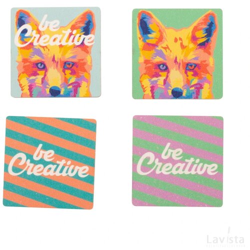 Woobadge Cutsom Made Magnetische Badge Natuurlijk