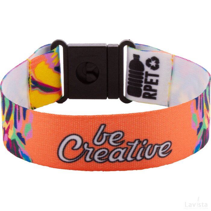 Mojo Rpet Custom Made Armband Wit