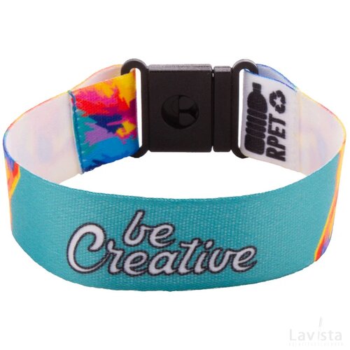 Mojo Rpet Custom Made Armband Wit