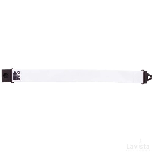 Mojo Rpet Custom Made Armband Wit