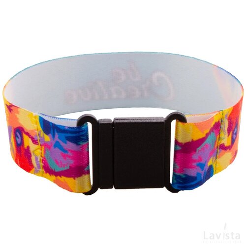 Mojo Rpet Custom Made Armband Wit