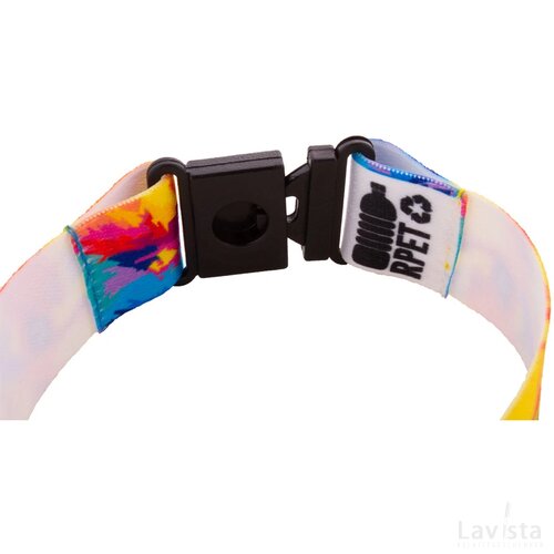 Mojo Rpet Custom Made Armband Wit