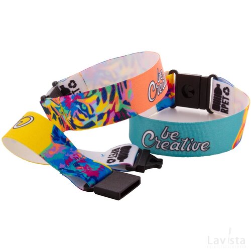 Mojo Rpet Custom Made Armband Wit