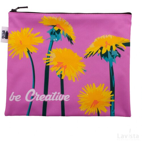 Creabeauty L Rpet Custom Made Make-Up Tas Zwart