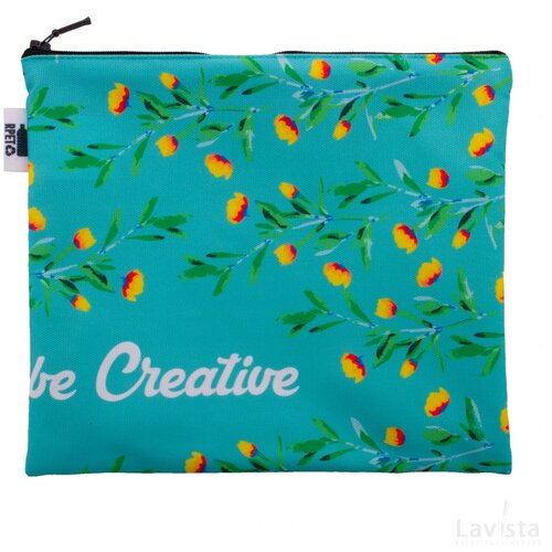 Creabeauty L Rpet Custom Made Make-Up Tas Zwart